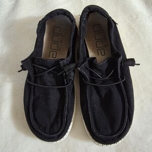 Womans Black Hey Dude Shoes